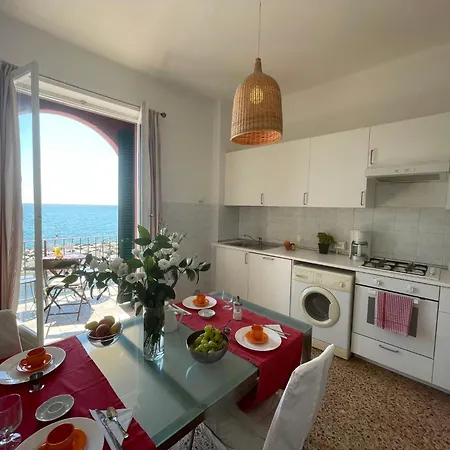 Casa Del Sole - Imp154 By Interhome Apartment Imperia
